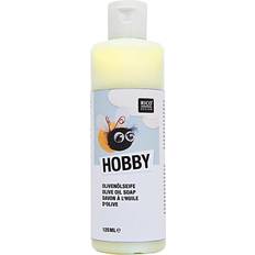 Design Olivenölseife 125ml braun