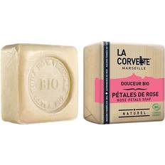 Savons solides Corvette Douceur Bio Pétales de Rose, 100 g