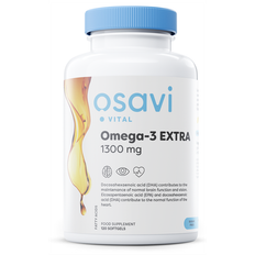 Osavi Omega-3 Extra, 1300mg Lemon 120 pcs