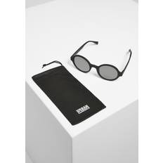Retro Funk Sunglasses - Black/Green