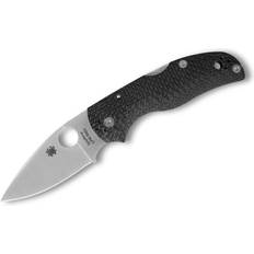 Spyderco Handwerkzeuge Spyderco Native 5 Carbon Fluted S90V Taschenmesser