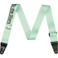 Fender Tom DeLonge To the Stars Strap, Surf Green Guitar Strap