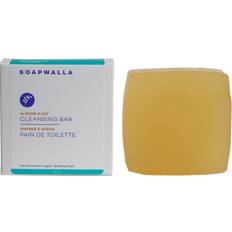 Oljor Kroppstvålar Soapwalla Soap Bar Almond Oil & Oats 110 g