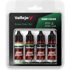 Vallejo paint Vallejo Paint Set Game Color Green 4x18ml