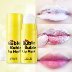 Maschere labbra RiRe Bubble Bubble Lip Mask - Bianco