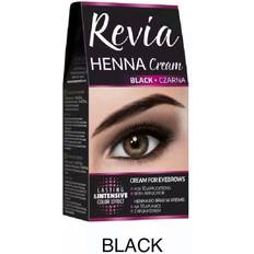 Crema Tintes para cejas y pestañas Verona revia cream black eyebrow lashes 10 applications tint