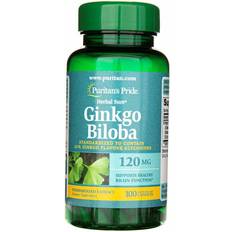 Puritan's Pride Ginkgo Biloba, 120 mg - 100 capsules