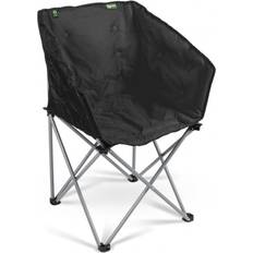 Steel Camping Chairs Kampa Dometic Tub ECO Bucket Camping Chair Charcoal Grey