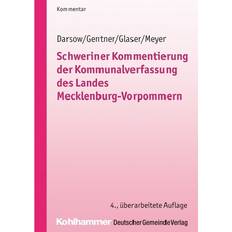 Norwegisch, Bokmål Bücher Schweriner Kommentierung der Kommunalverfassung des Landes Mecklenburg-Vorpommern (Geheftet)