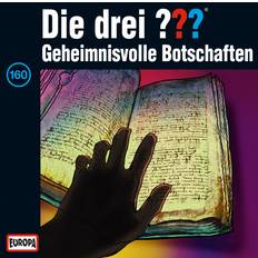 Deutsch Hörbücher Die drei Geheimnisvolle Botschaften (Hörbuch, CD)