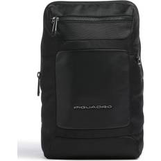 Piquadro Skulder Taske - Sort