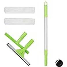 Kärcher pro Relaxdays Window Cleaning Pro Squeegee & Washer, With Telescopic