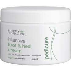 Foot Creams Strictly Professional Intensive Foot & Heel Cream with Tea Peppermint & Lemongrass 450ml