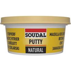 Mastics vente Soudal Mastic Vitrler Naturel 500 g