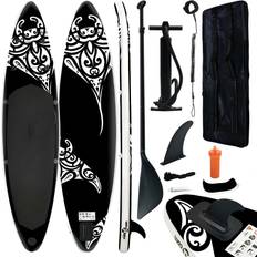 Oppusteligt sup vidaXL Oppusteligt Paddleboardsæt 366 x 76 x 15 cm