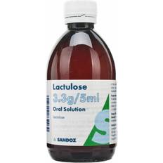 Sandoz Medicines Lactulose 3.3g/5ml Oral Solution 300ml