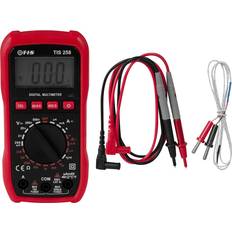TIS 258 Digital Multimeter With Temperature