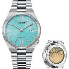 Citizen tsuyosa automatic blue 40mm nj0151-88m