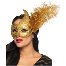 Oogmaskers Boland Oogmasker Goud Venice prezioso