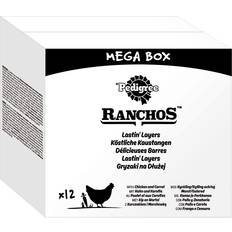 Pedigree Godis - Hundar Husdjur Pedigree Ranchos Delicious Sticks Kyckling &