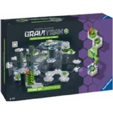 Klassieke Speelgoed Ravensburger GraviTrax PRO Starter-Set Drop'n'Roll. Interaktives Kugelbahnsystem, Konstruktionsspielzeug ab 8 J. Kombinierbar mit allen GraviTrax Produktlinien, Starter-Sets, Extensions & Elementen