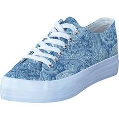 Duffy Dam Sneakers Duffy 92-16110 Blue, Female, Skor, Lågskor, Sneakers, Flerfärgad