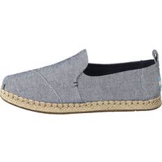 38 ½ Sandaalit Toms Chambray Slip-On Shoes - Beige/Sininen