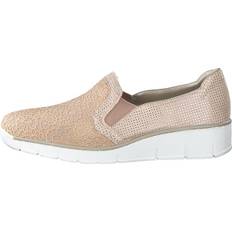 Rieker Zapatos Bajos De Bailarina - Beige