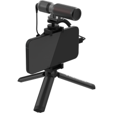 LogiLink Mikrofoner LogiLink C1 StreamMic mikrofon kit mobilholder, TRS TRRS