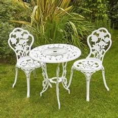 Garden & Outdoor Furniture Home Source Outdoor Garden Patio Bistro Set