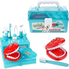 Dokterspeelgoed Toi Toys Toi-Toys Tandartskoffer met Accessoires 10-delig