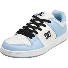 DC Shoes Women Trainers DC Shoes manteca womens blue white skate trainers