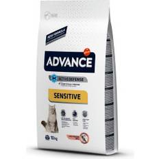 Comida para gatos - Gato Mascotas rebaja Advance Pack 2 x 10 kg Sensitive Adult Con Salmón 10kg