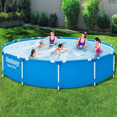 Pool stålram Bestway Swimming Pool Above Ground Swimming Pool Frame Pool Steel Pro Frame