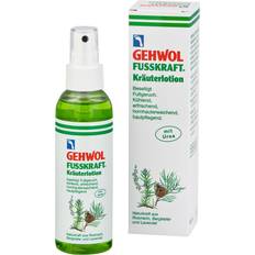 Sprühflaschen Fußcremes Gehwol fusskraft kräuterlotion fußgeruch 150ml