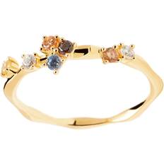 Pdpaola Five ring Forgyldt