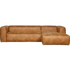 Läder Soffor Woood Bean Brown Soffa 305cm