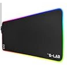 The G-Lab Pad Rubidum – Gaming-Mauspad RGB Gaming-Mauspad XXL