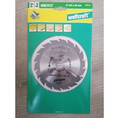 Wolfcraft Blad Til Rundsav I Hårdtmetal 140 x 20 mm 18 1 stk