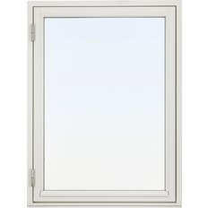 Svenska Fönster SP 2-Glas Trä Sidohängt fönster 2-glasfönster 88x98cm