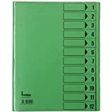Diverse Bene 84800GN mapp skyddskuvert, grön