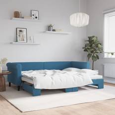 vidaXL Daybed udtræk velour Sofa