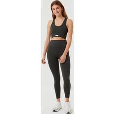 Björn borg studio seamless rib tights Björn Borg Studio Seamless Rib Tights Grøn