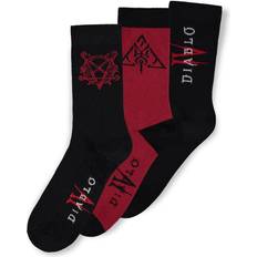 Diablo Difuzed IV Socks 3-Pack Logo