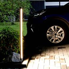 A Pole Lighting Megatron Linea Gartia LED Ground Spike Light 15W 827 Bollard