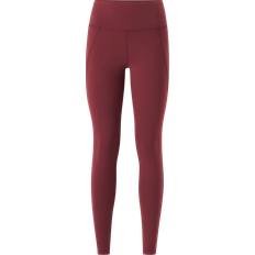 Reebok Lux High Rise Tight, træningstights, dame Classic Maroon F23