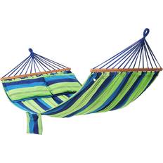 Hammock with 2 Pillows 210 x 150 cm