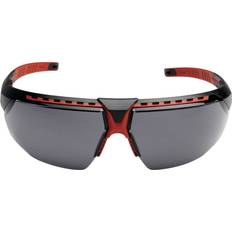 Protezioni Honeywell Brille AVATAR grau Bügel schwarz/rot