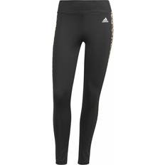 Adidas Damen W Leo 78 Tig Leggings, Black/Hazy Beige