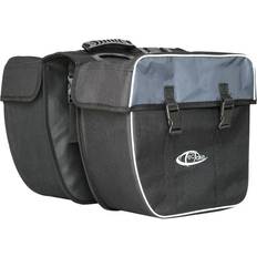 tectake Cykelväska Med Reflexränder 35 L